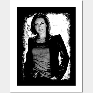 Olivia Benson Vintage Distressed Posters and Art